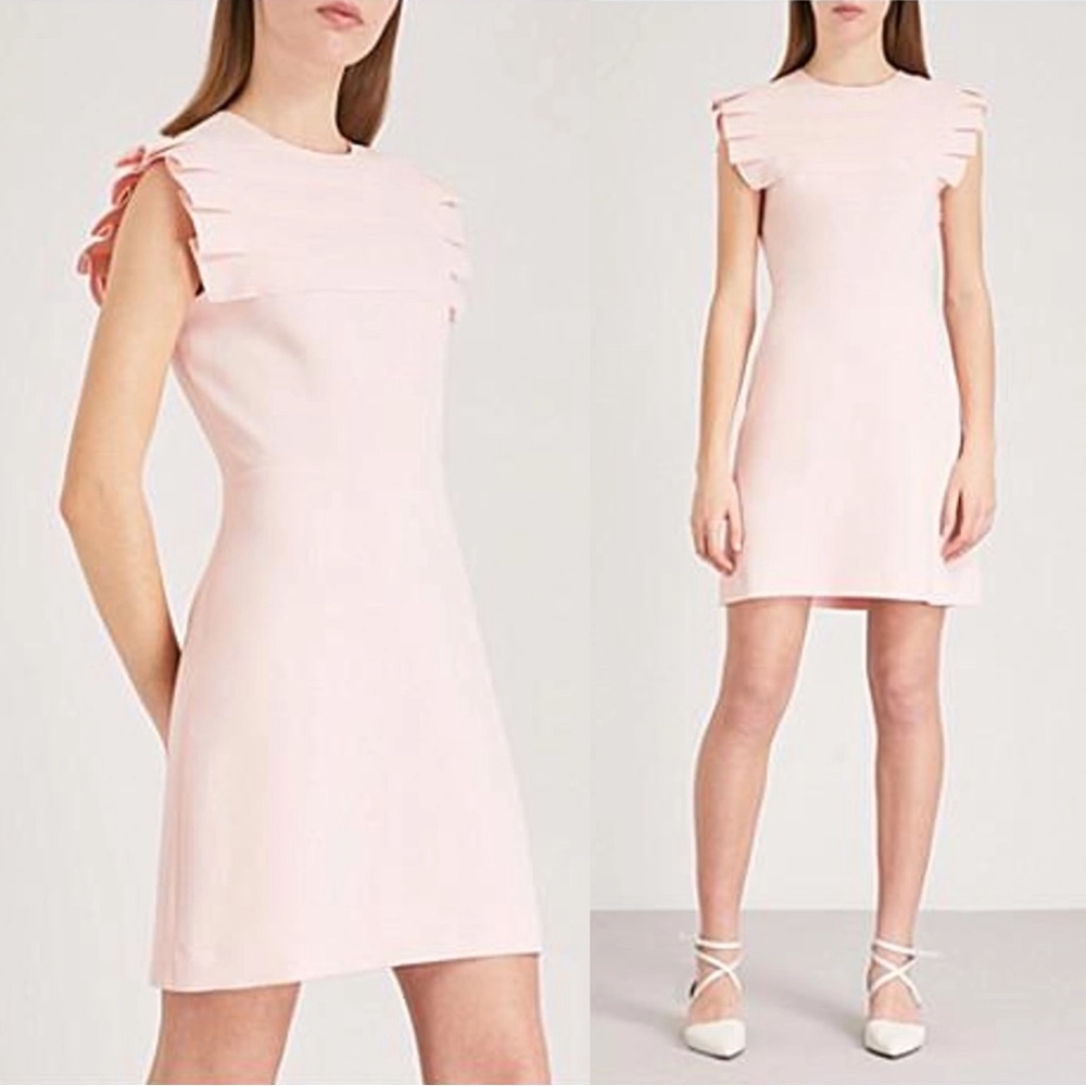 Sandro Pink Mini Dress